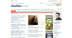 Desktop Screenshot of charlian.dracos.co.uk