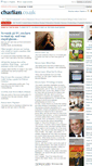 Mobile Screenshot of charlian.dracos.co.uk
