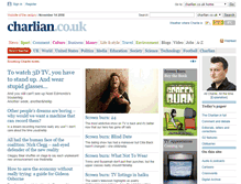 Tablet Screenshot of charlian.dracos.co.uk